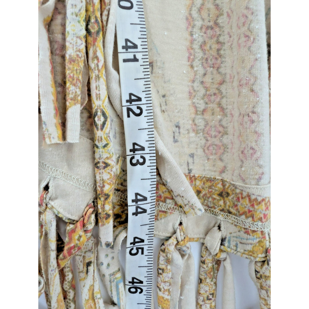 We The Free Mauna Loa Fringe Maxi Dress Sz XS Aztec Coachella Festival Cowgirl - Picture 12 of 12